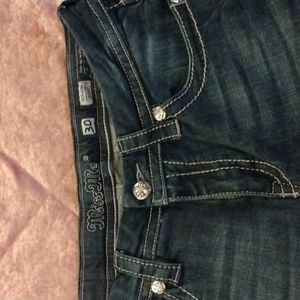 Miss Me Size 30 Boot Cut Jeans
